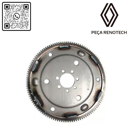 RN 111627  7700111627 VOLANTE DO MOTOR chapa de arrasto CAMBIO AUTOMATICO DP0-2